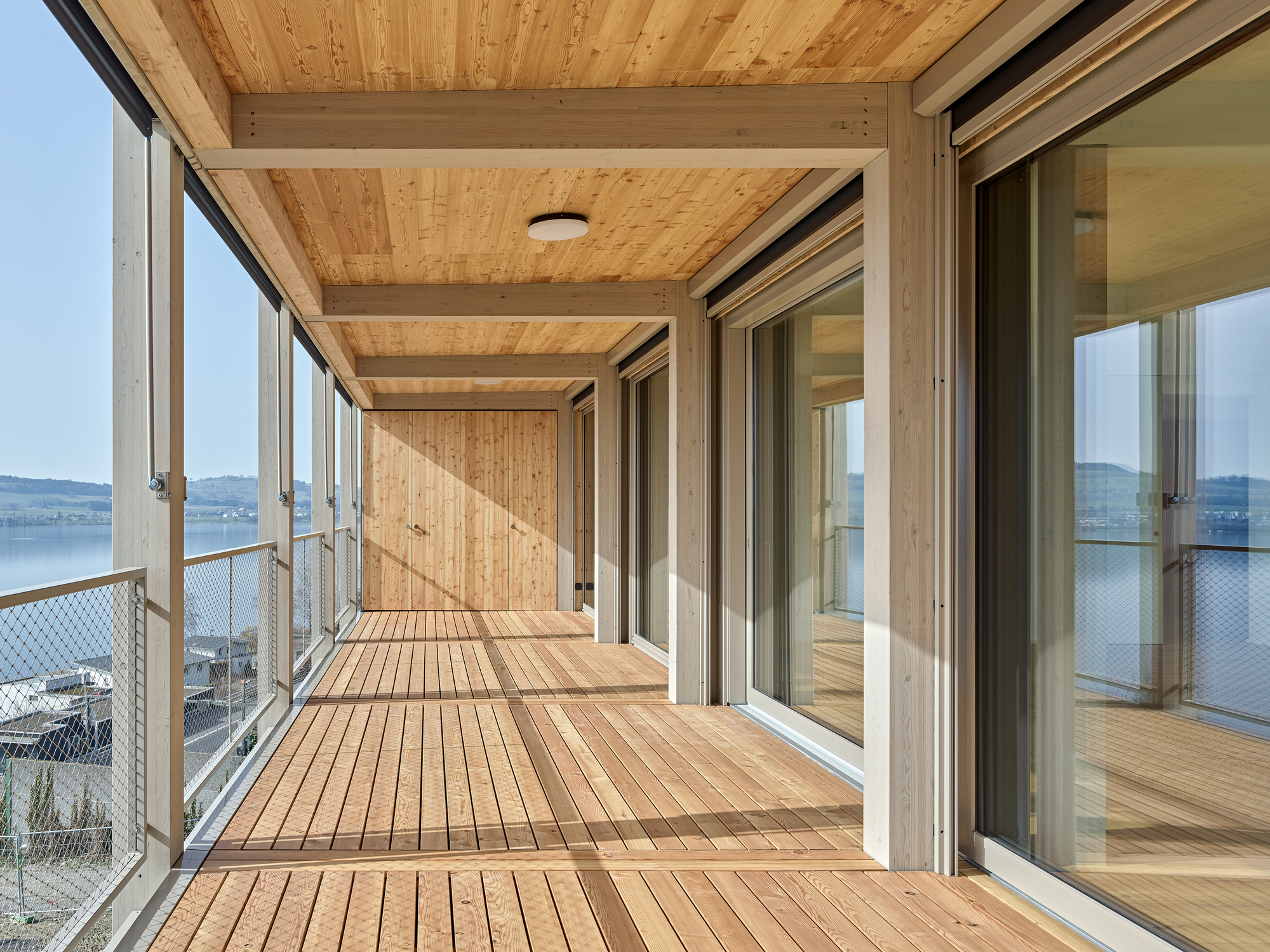 Spillmatte 住宅大楼丨瑞士丨dolmus Architekten-14