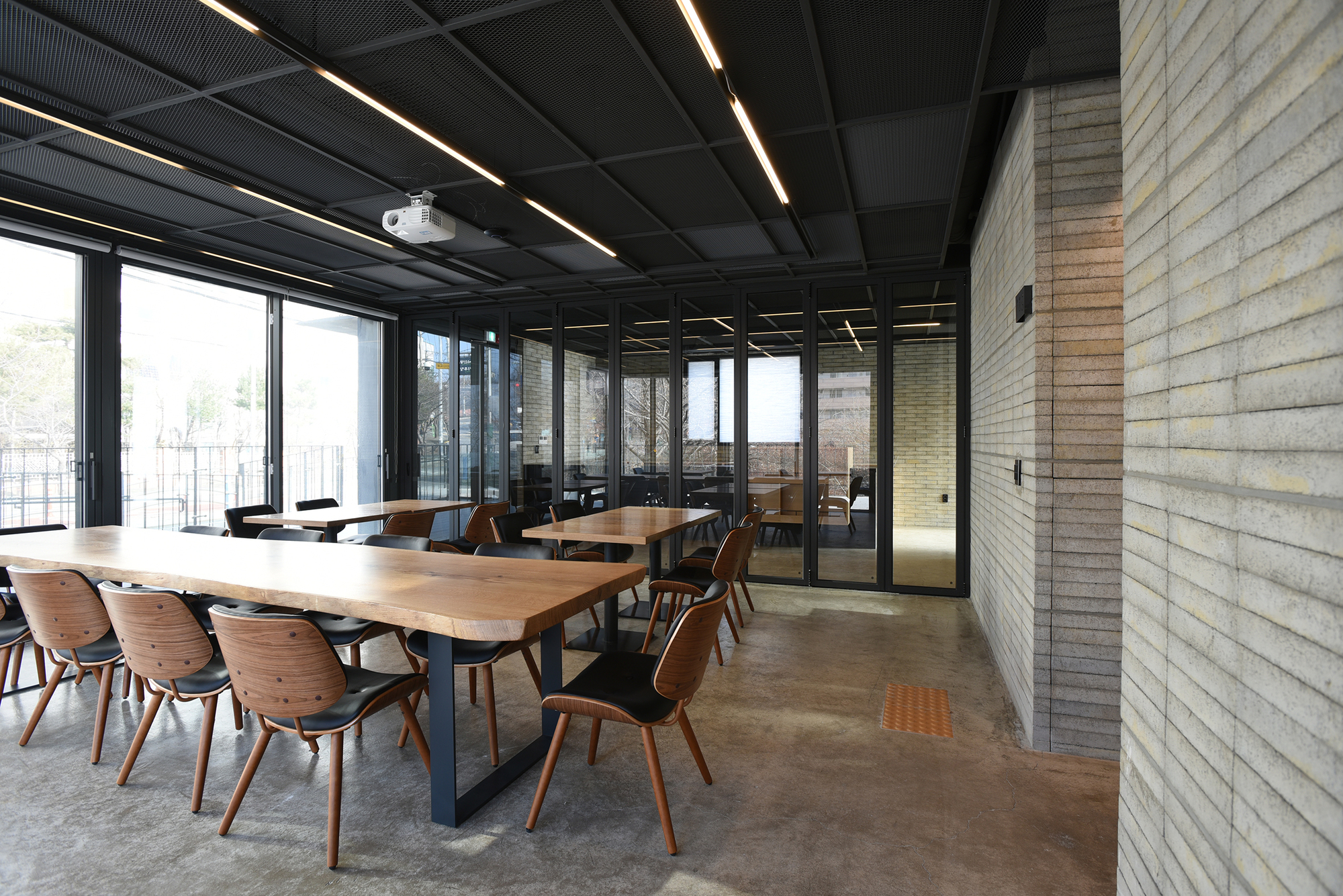 烈岩斋图书馆丨韩国首尔丨Emersys-29