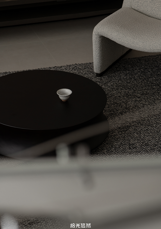 穿搭博主的职住一体空间设计-15