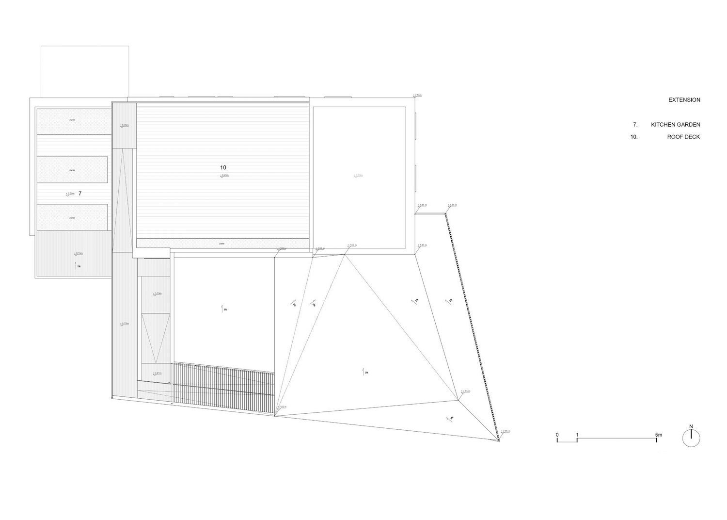 北京顺义纯白两层别墅 | 混合工作室的室内设计杰作-28