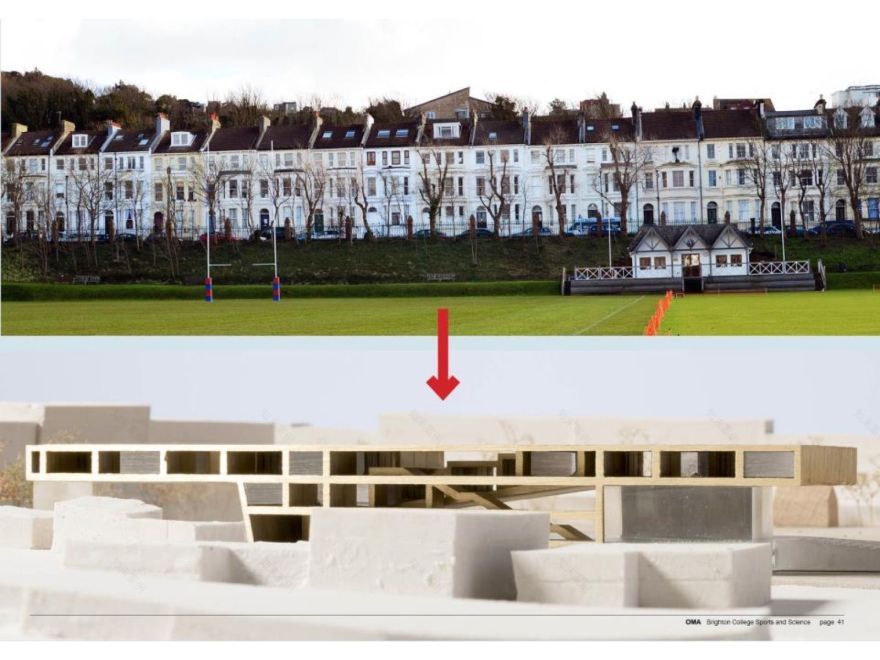 Brighton College 科学体育教学楼-83