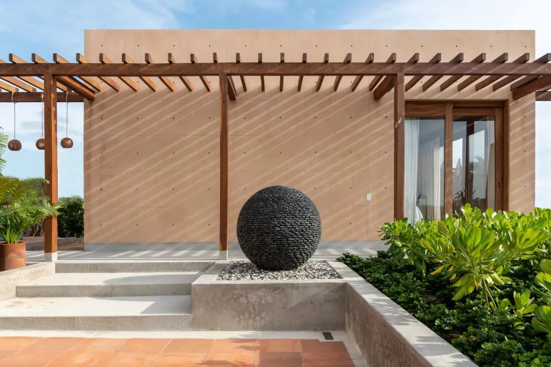 墨西哥里昂花园住宅 | 室内外和谐共生-32