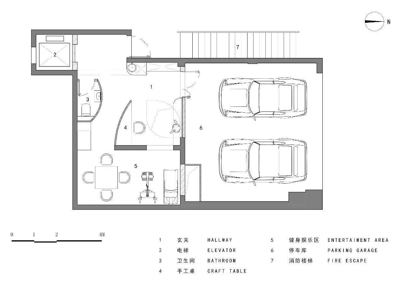 明日之城丨中国北京丨戏构建筑空间设计-113