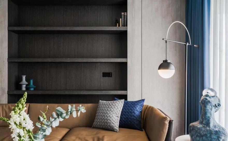 现代简约风 160㎡都市生活空间设计丨中国芜湖丨芜湖鸿鹄设计-9