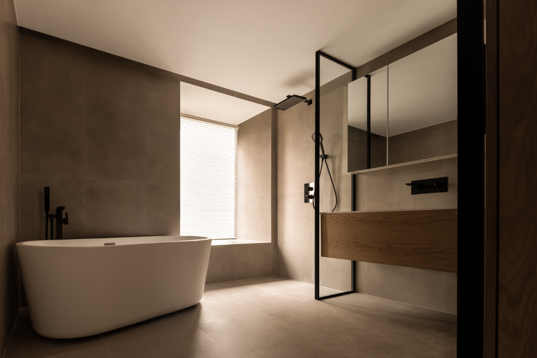 焦糖栗子色的治愈之家 · 秋日原木风设计丨如一建筑设计-72