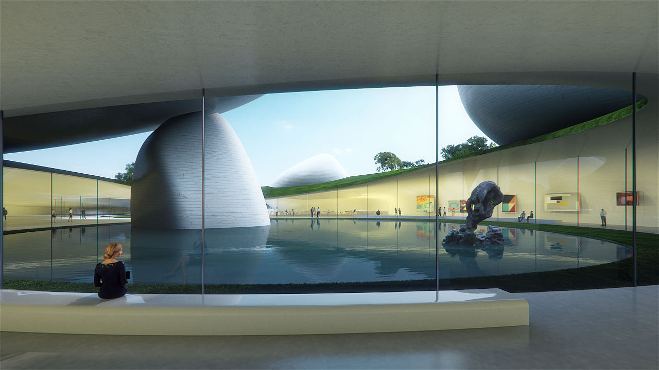 深圳湾文化公园丨中国深圳丨MAD Architects（马岩松领衔）-13