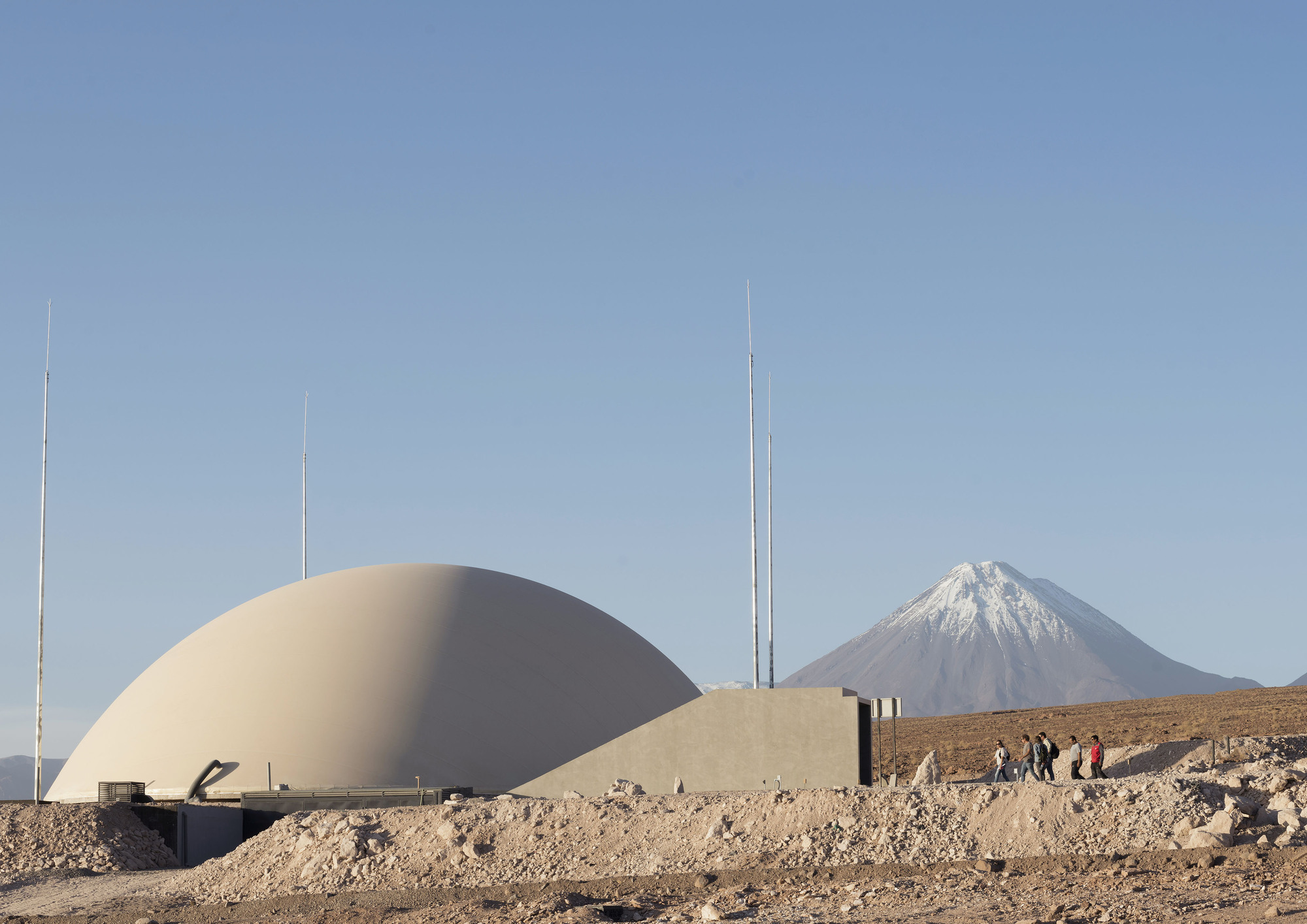 阿尔玛体育馆丨智利丨Benjamín Murúa Arquitectos-0