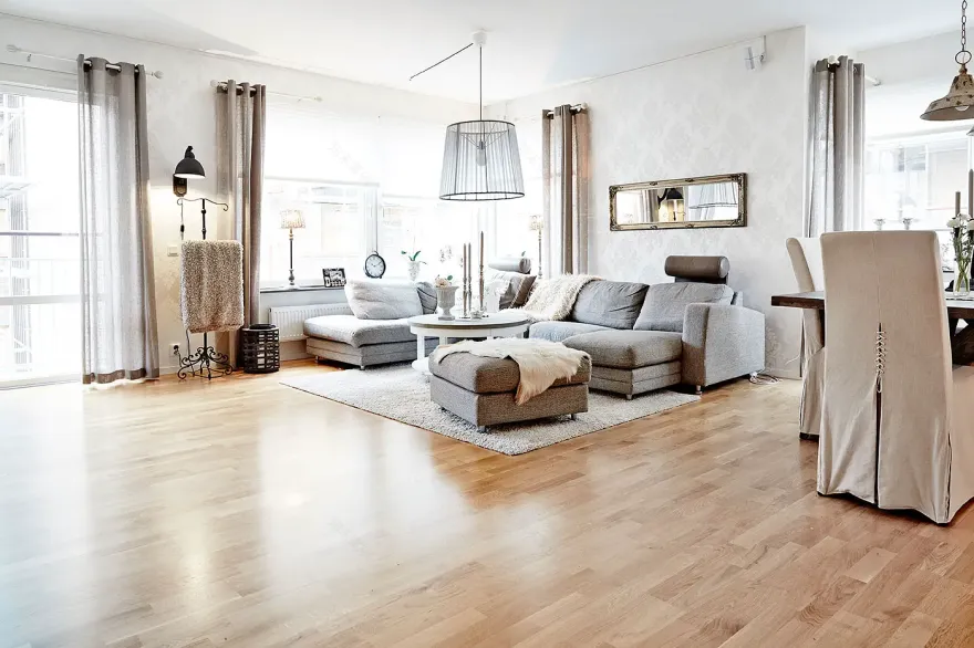 城市中的乡村风情 | 法国巴洛克式公寓设计-7