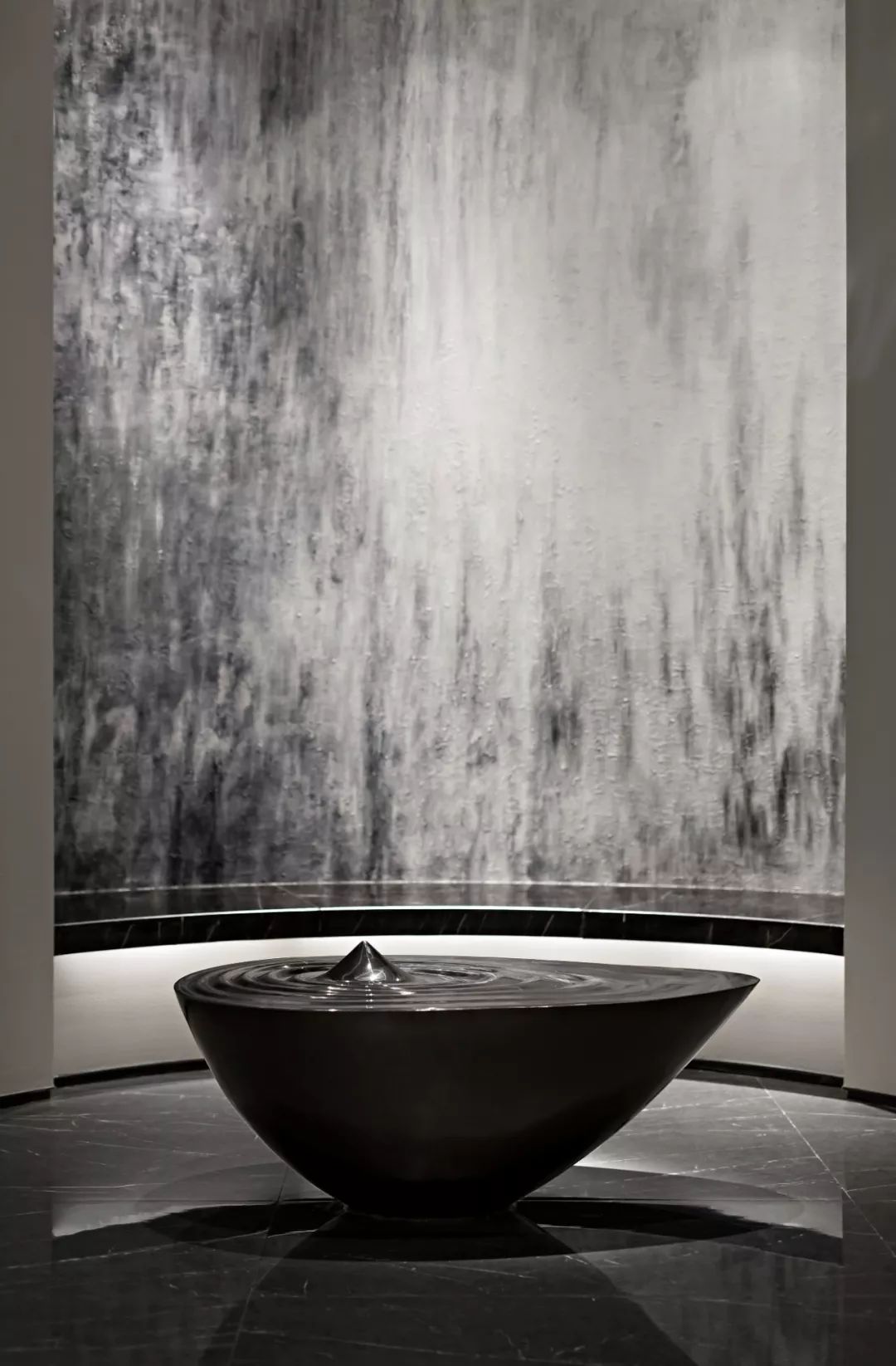 静谧高级灰 | 长沙卓越青竹湖售楼处设计鉴赏-57