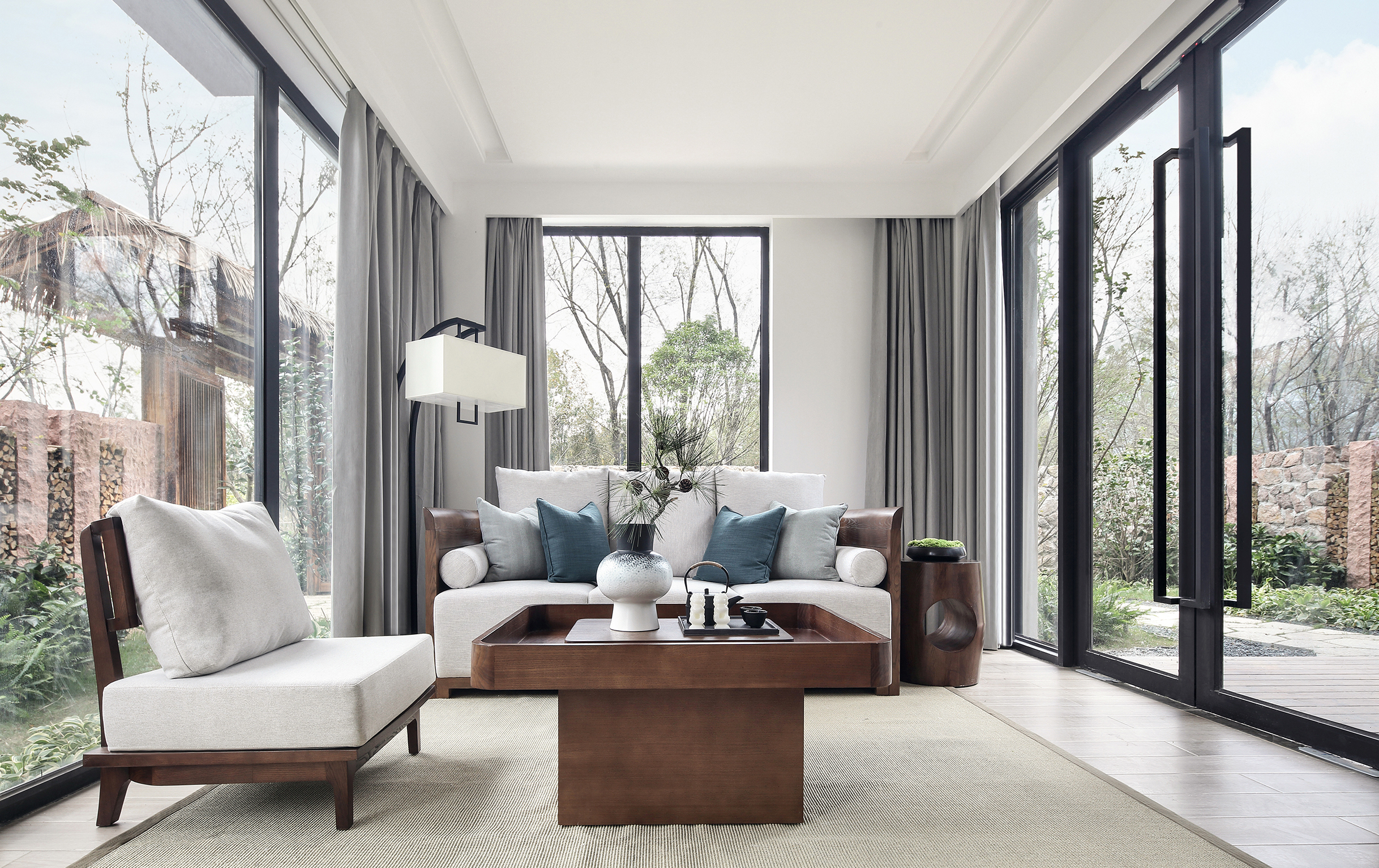 当代置业九华山莲花小镇示范区丨中国安徽丨H DESIGN（旋木尚艺）-84