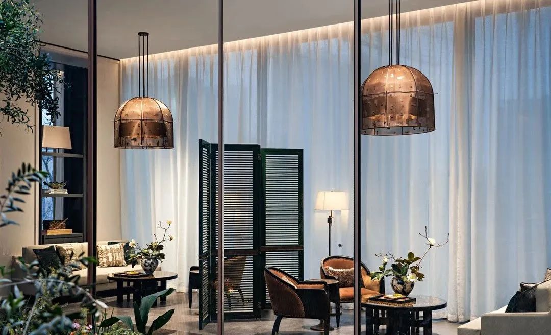 复古海派美学售楼处丨集艾设计-45