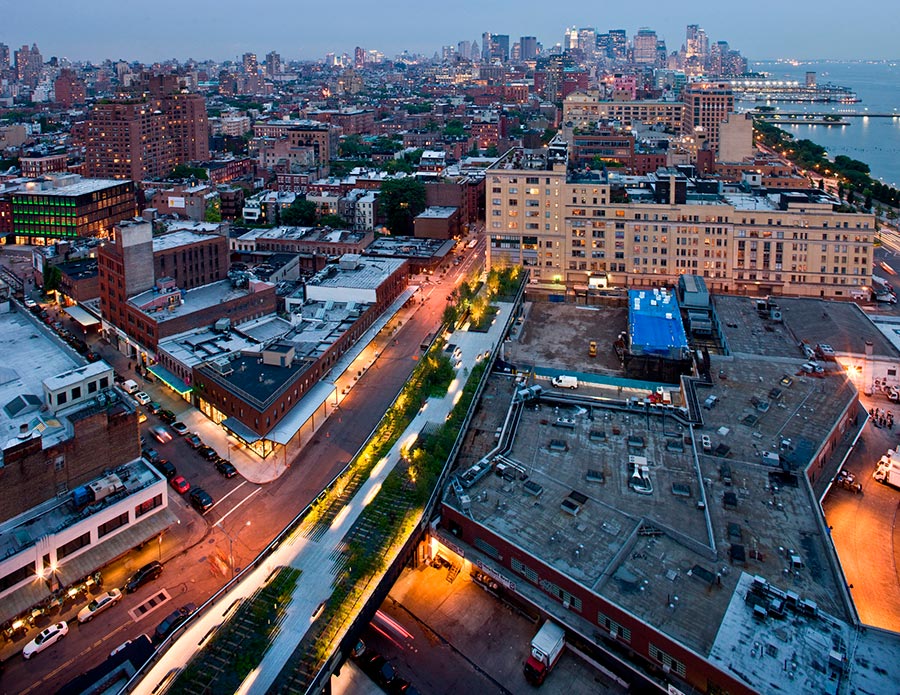 High Line Park（高线公园）丨美国曼哈顿-28