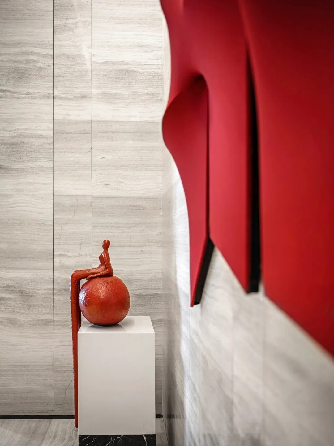 青岛华皓悦城香奈公馆销售中心-33