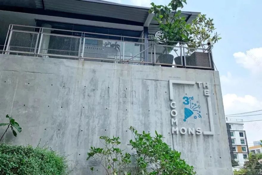 曼谷网红商业体 The Commons 二店,开放式社区中心的建筑设计魅力-11