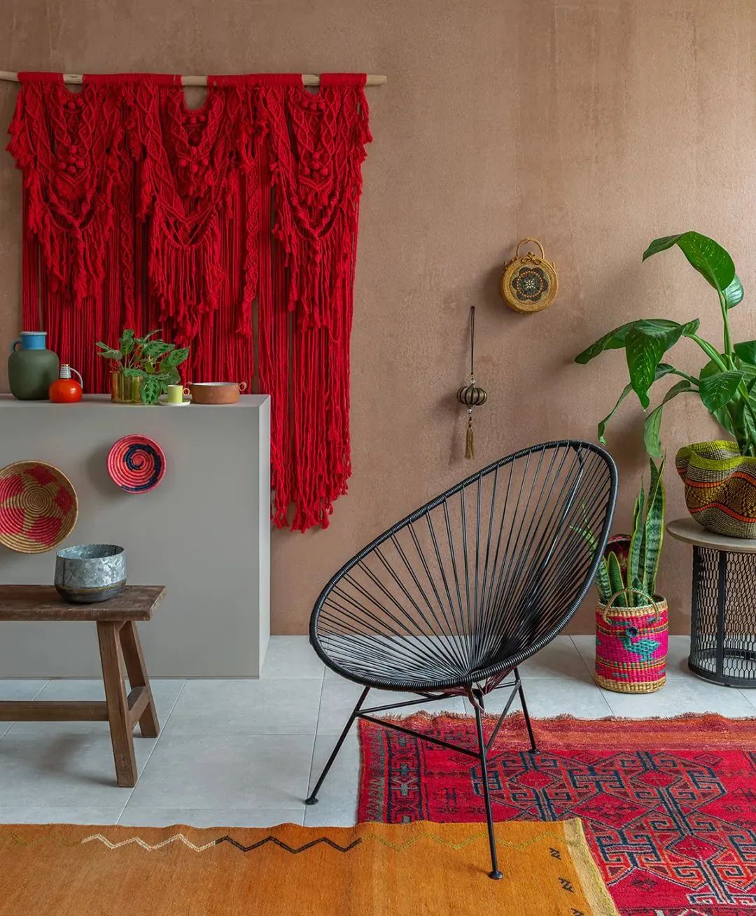 返璞优雅,美式家具与自然元素的完美融合-64