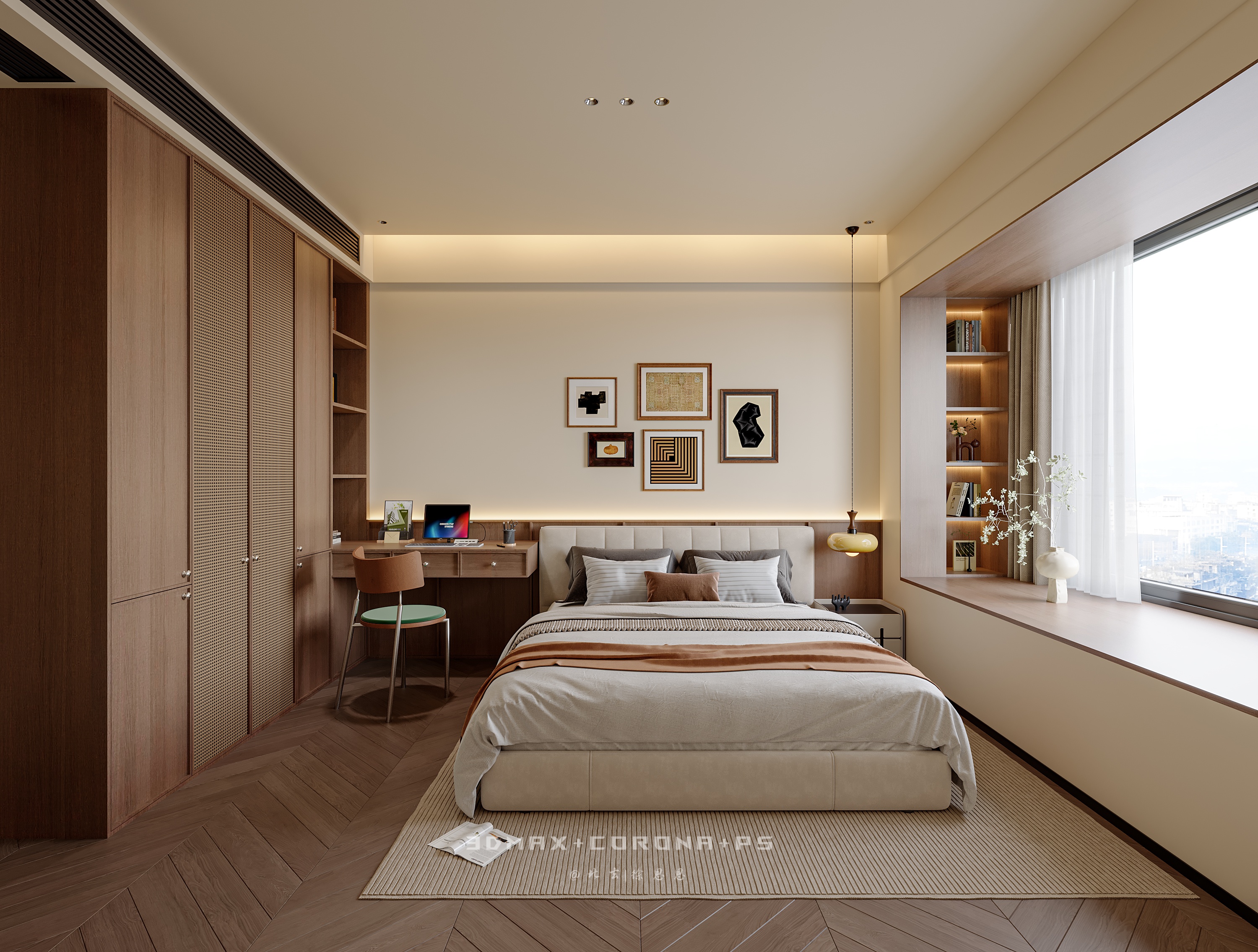 法式中古风：让家成为承载情感的栖居地-9