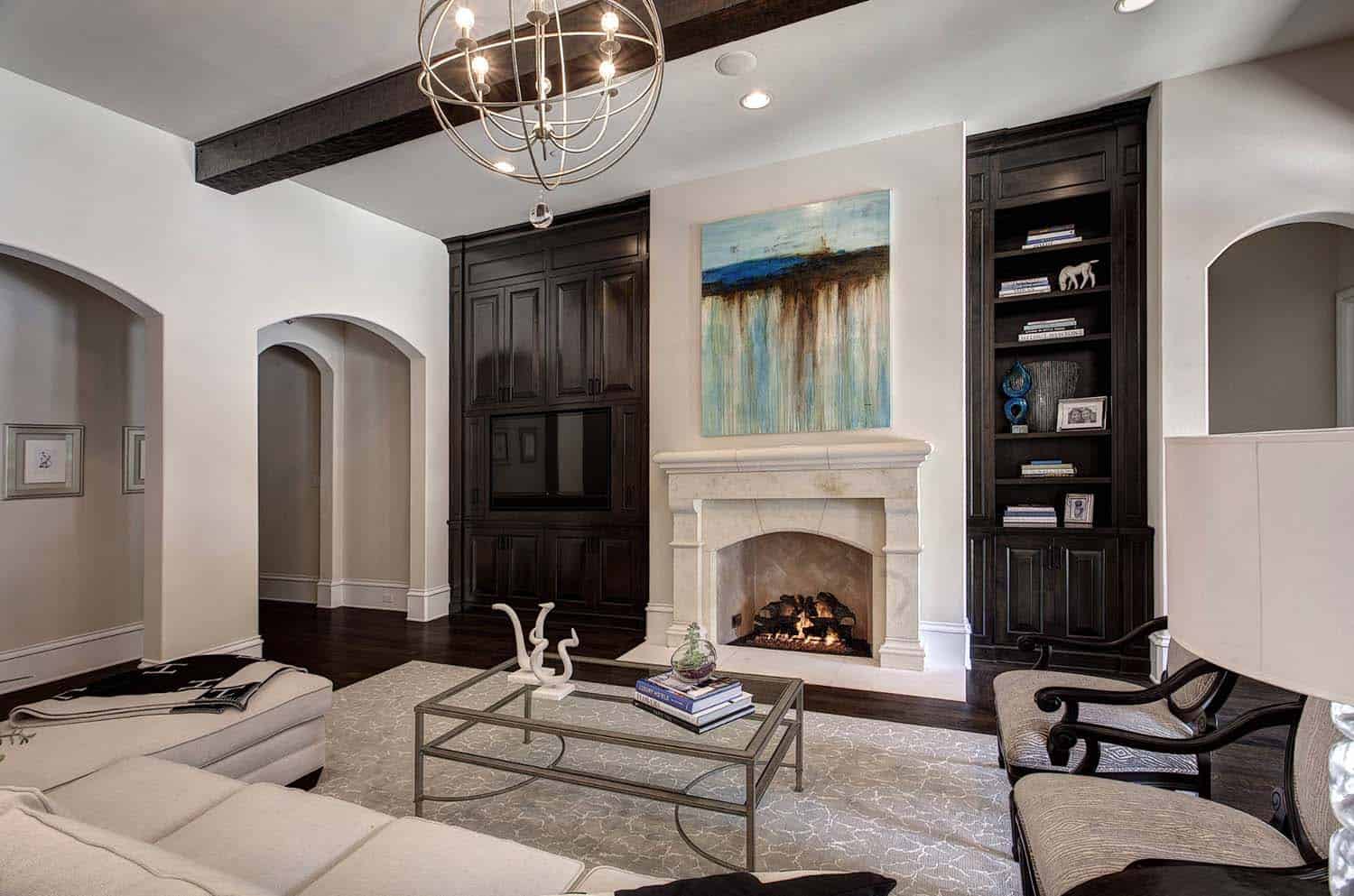 Gorgeous stone clad home with elegant interiors in Southlake, Texas-1