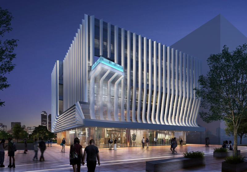 上海宝业集团展示中心照明设计丨中国青浦-0