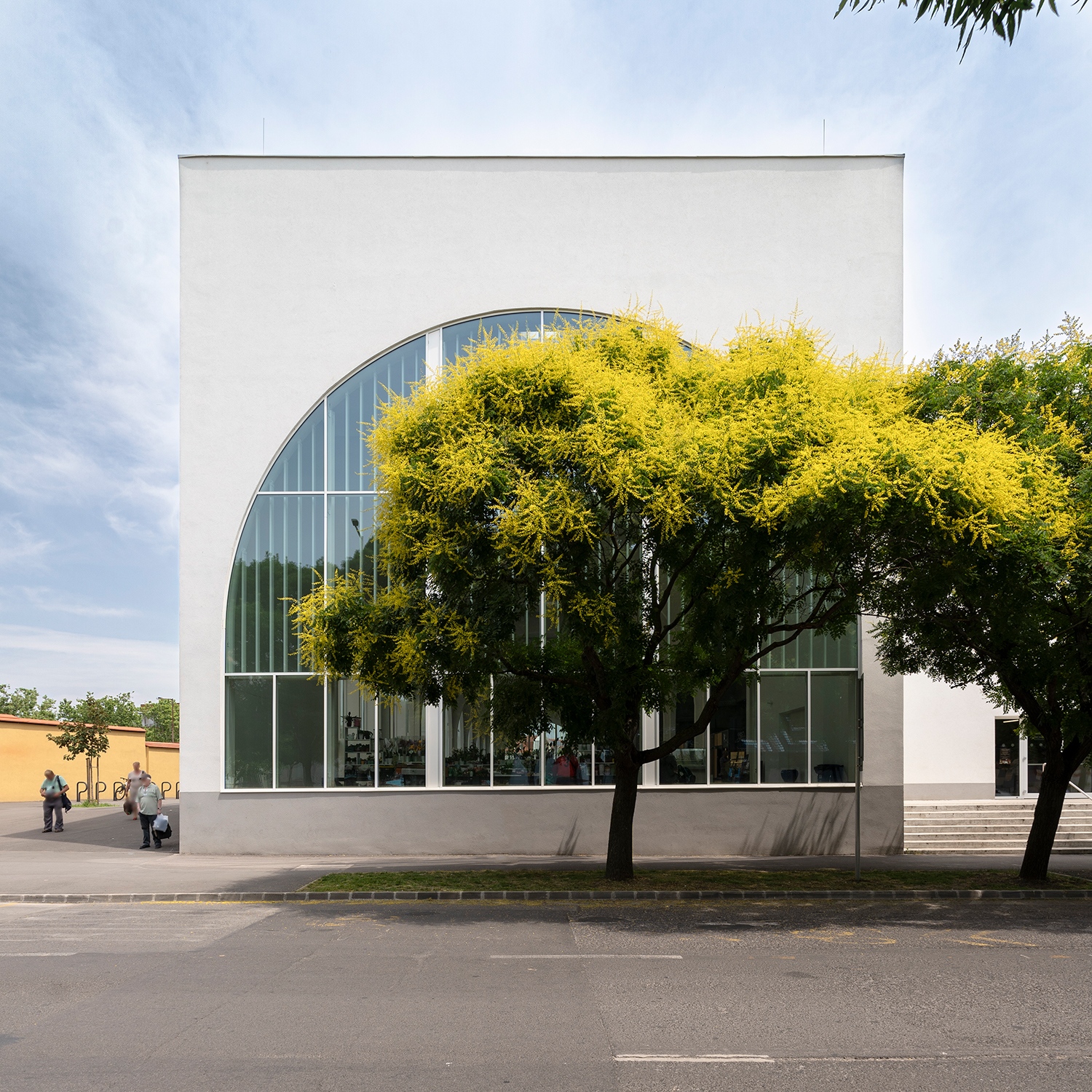 佩奇市场大厅改造项目丨匈牙利-17