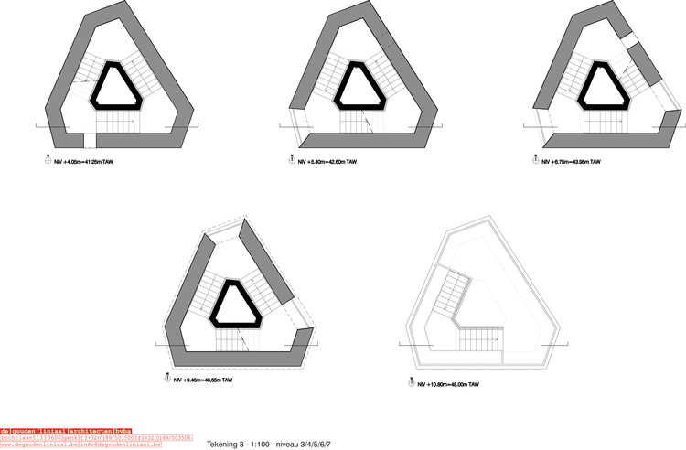 比利时 Negenoord 观景塔-18