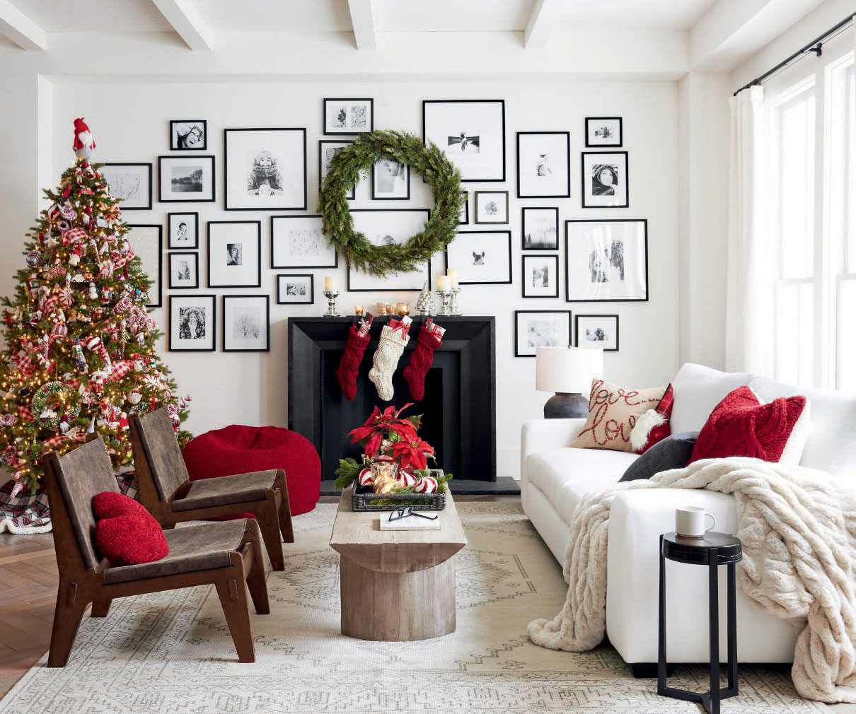 Pottery Barn 的圣诞家居设计-25