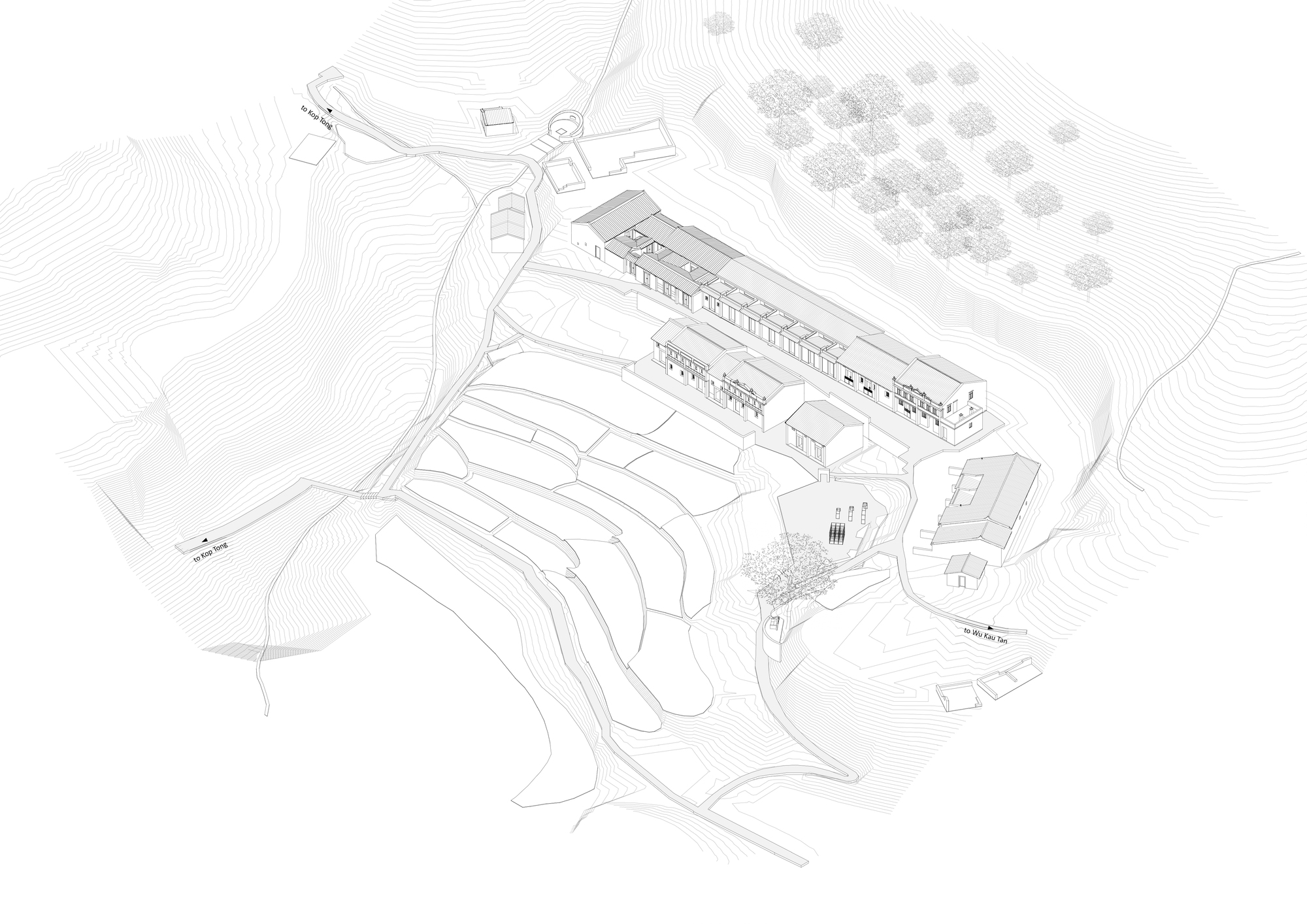 Revitalizing Mui Tsz Lam with Experimental Restorations / School of Architecture, the Chinese University of Hong Kong-58