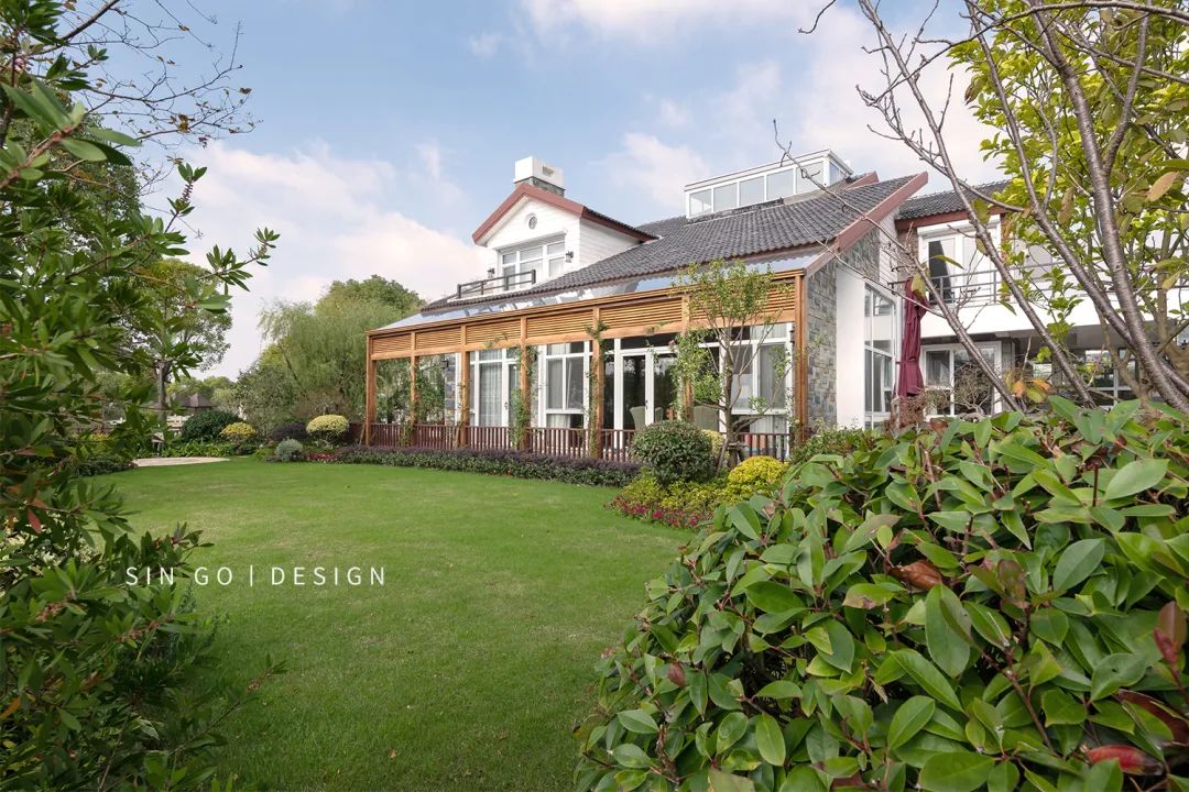 棕榈滩580㎡美式乡村别墅设计丨中国上海丨关晓宝-34