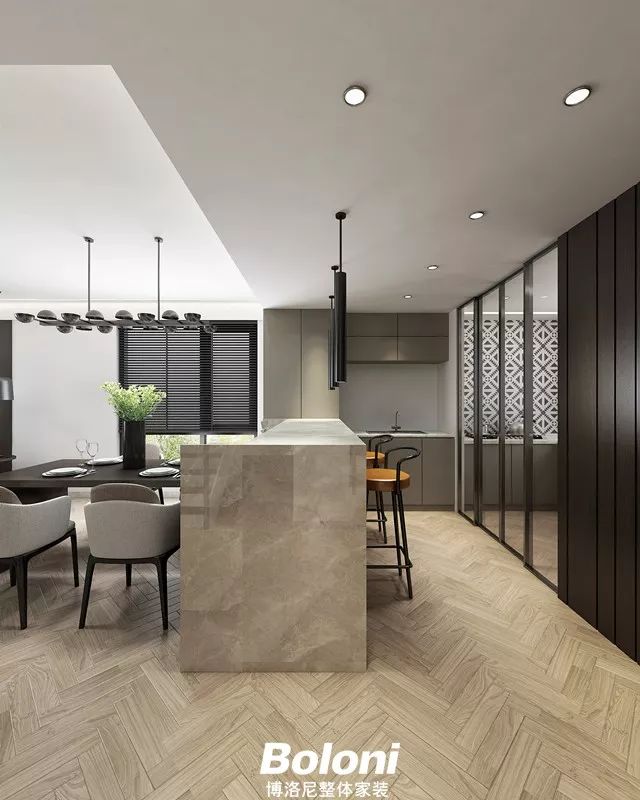 博洛尼打造极简别墅生活 | 空间魔法让生活更自由-27