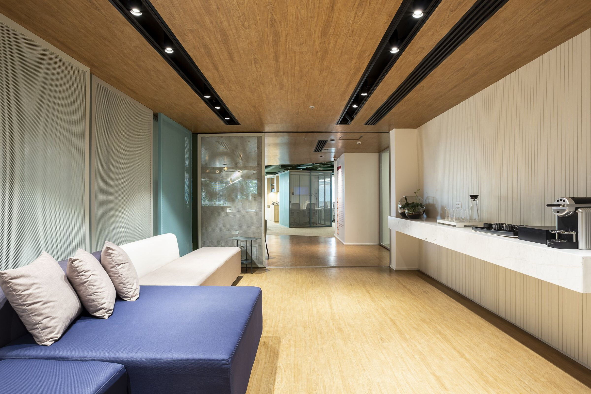 巴西 BRMALLS 集团办公室设计-25