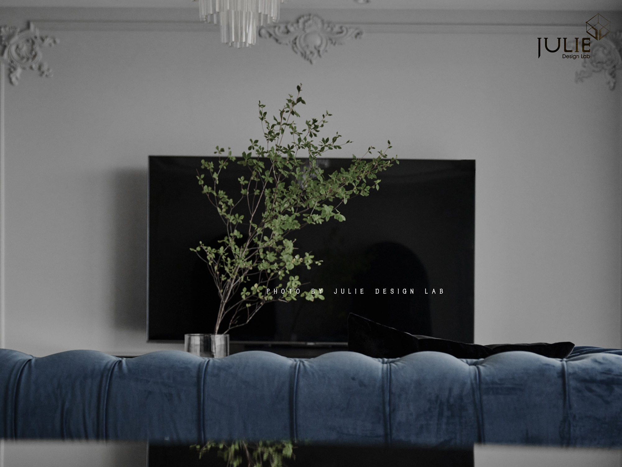 法式轻奢浪漫住宅设计丨中国杭州丨JULIE 软装设计-3