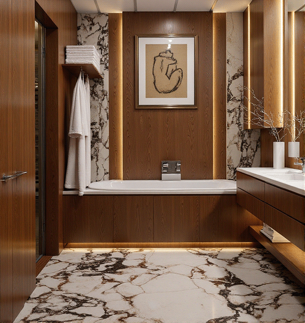 私人公寓室内设计与可视化项目丨Sviatlana Bareika-20