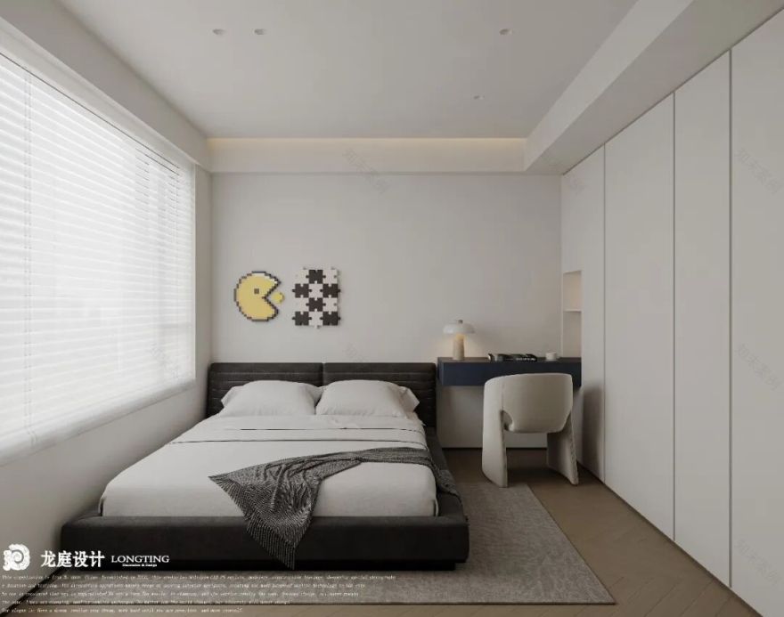 春辰里现代简约风格设计丨中国湖州-51