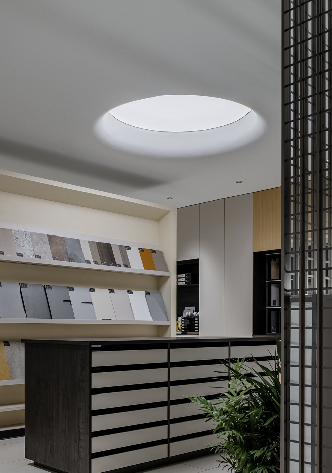 意式高级感木作展厅 · 筑木空间展示设计-49