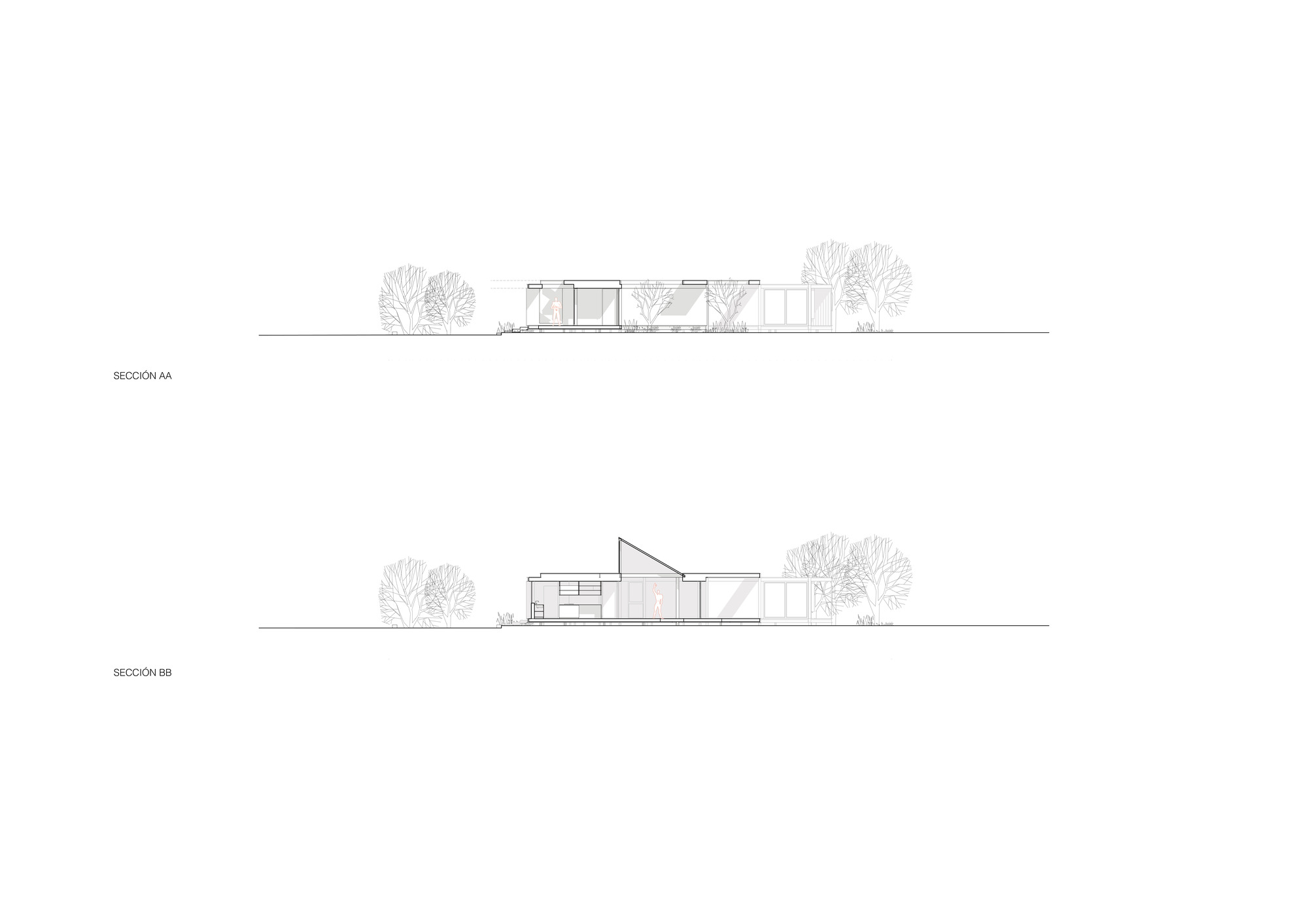 House with Lucarna / Paralelo Transversal-36