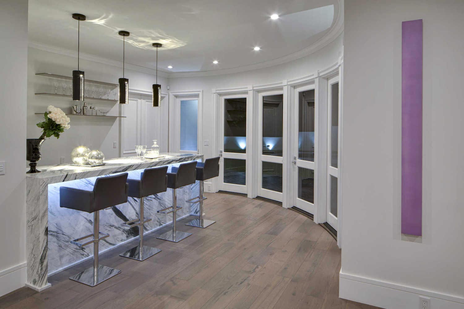 加州贝弗利山庄豪华当代庄园-11