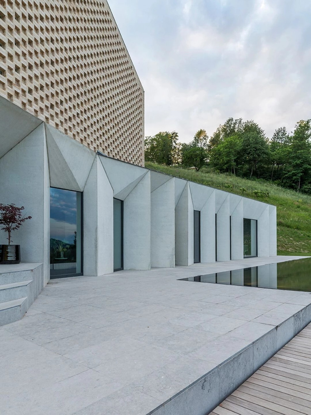 意大利乡村别墅,传统与现代的融合-12