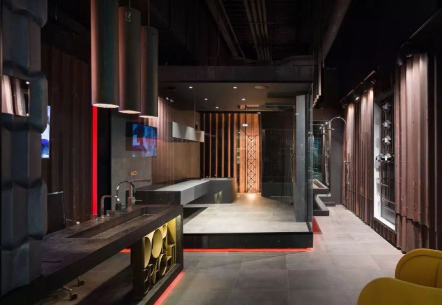 21 世纪科技时代卫浴展厅设计-38