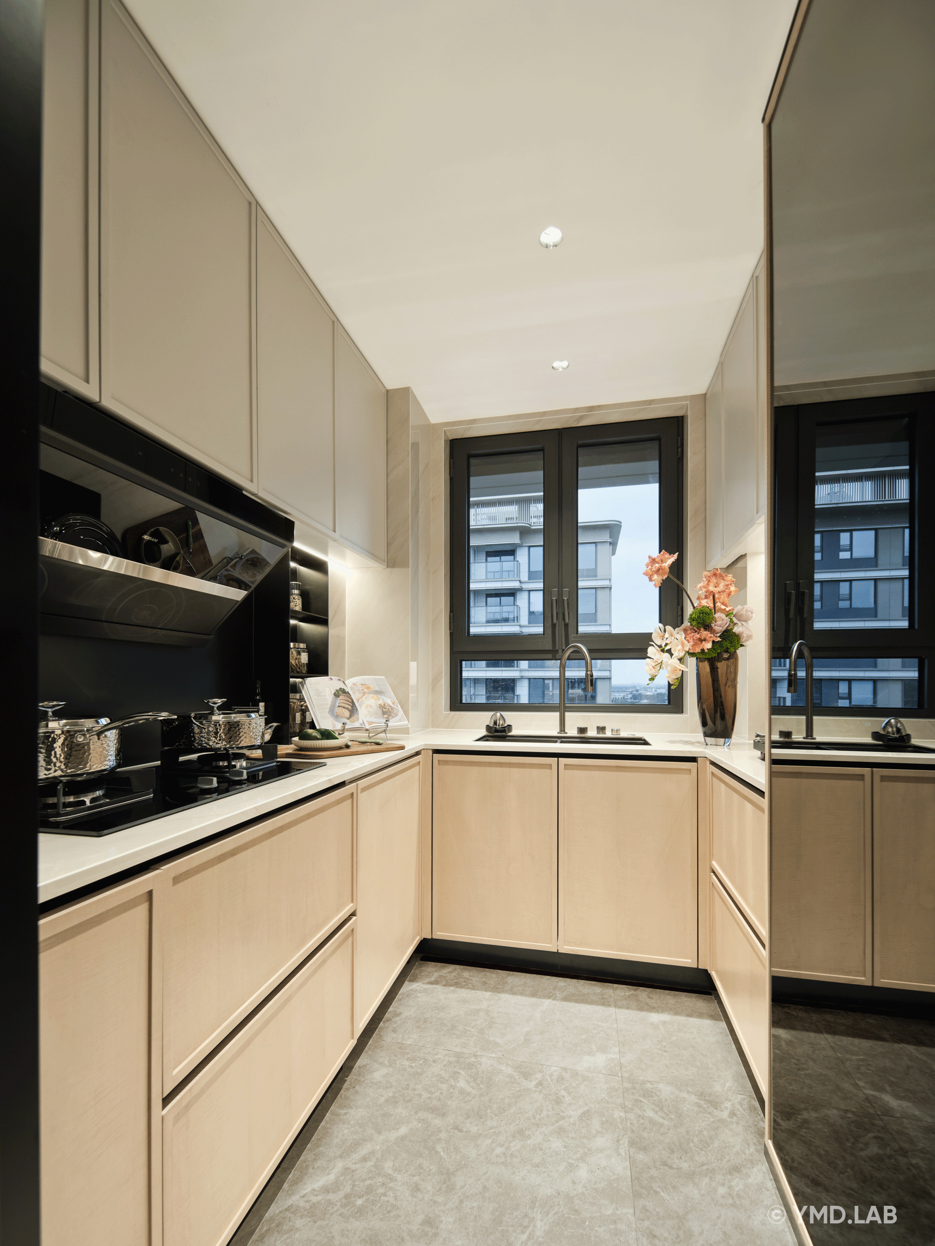 上海星耀翠湾99㎡样板间丨岳蒙设计-15