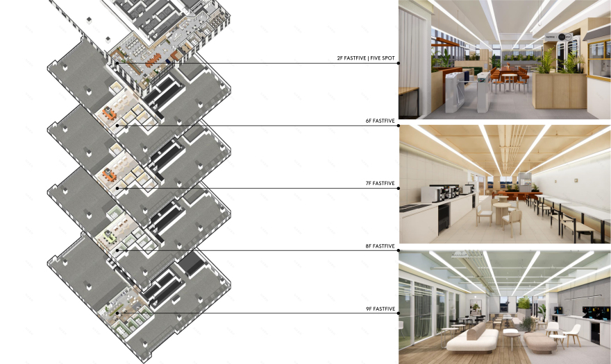 FASTFIVE Seoulstation 联合办公空间丨韩国首尔-14