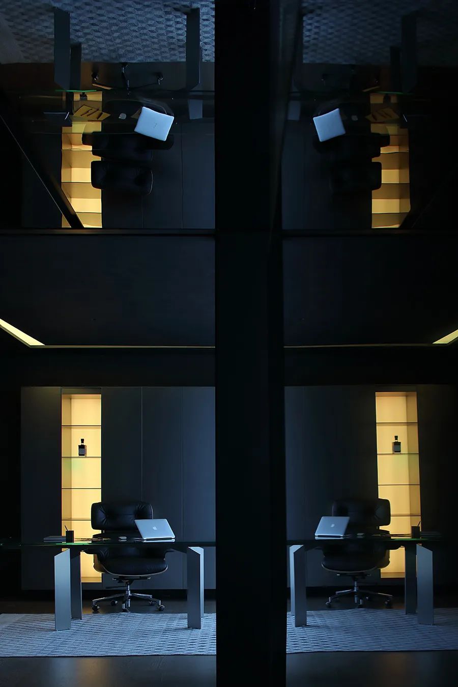 未来感办公空间设计丨LJIDZCID 设计-57