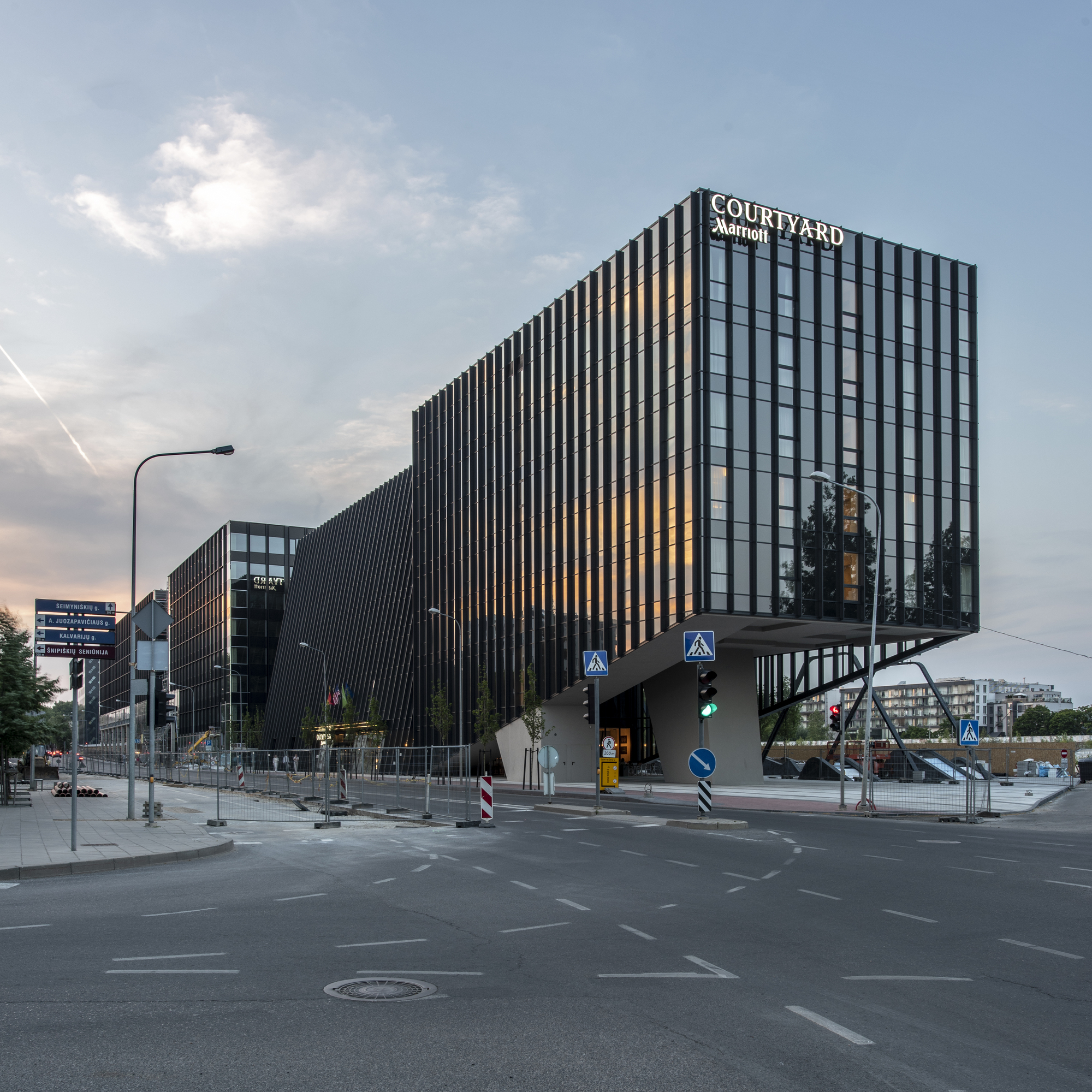 Hotel Courtyard by Marriott Vilnius Center / Architectural Bureau G.Natkevicius & Partners-19