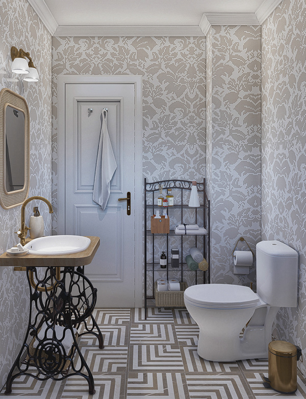 Rustic Boho Apartment 室内设计丨贝尔格莱德-15