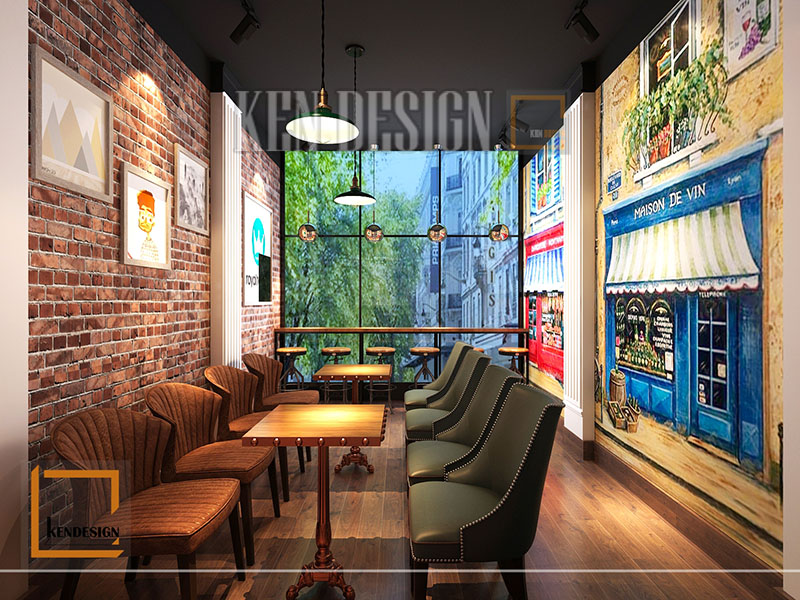 Royal Tea奶茶店法式古典风格设计丨Kendesign-28