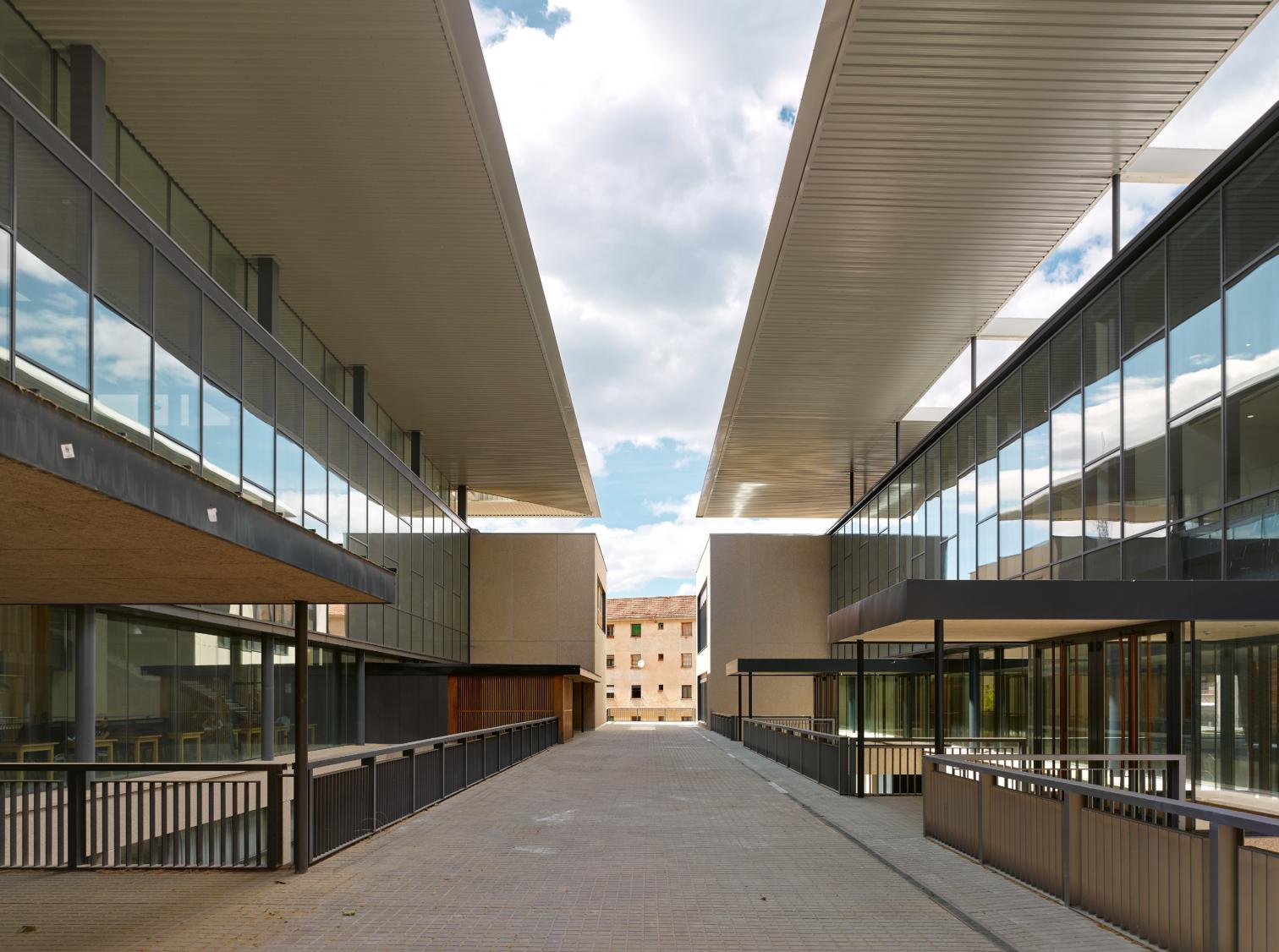 西班牙 Segovia 大学校园二期-21