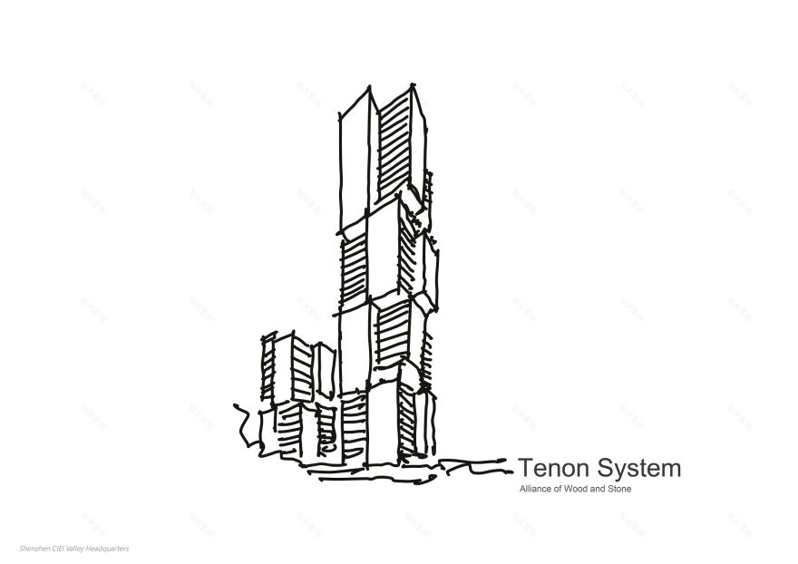 深圳建筑业生态智慧谷总部丨中国深圳丨凯达环球,深圳嘉柏国际及MLA+B.V.联合体-37
