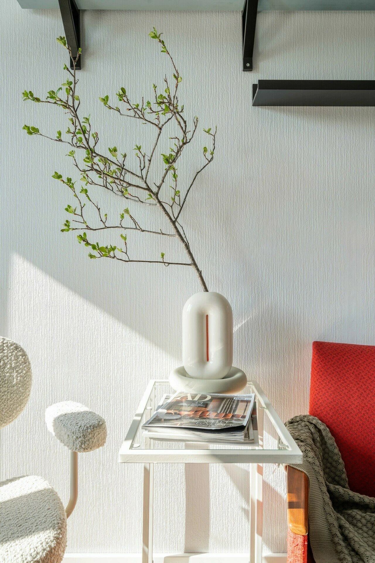 34㎡艺术小宅丨Alla Dobroserdova-4