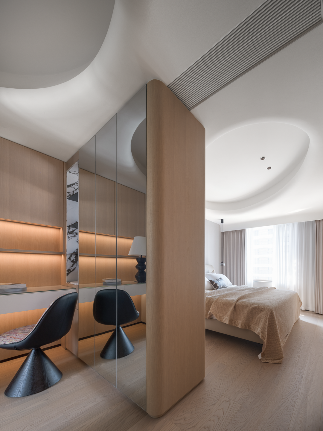 大东海晋棠府 影之圆穹丨中国福州丨李振杰 磐洲设计-22