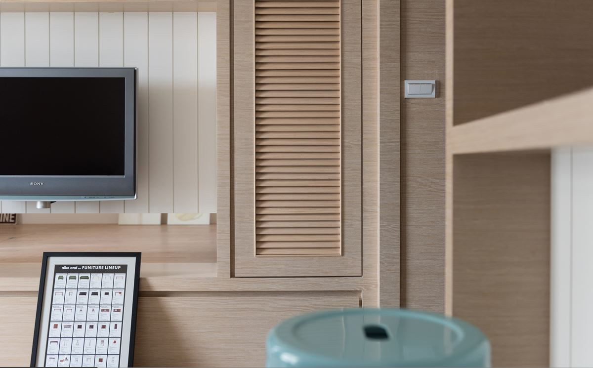 30㎡收纳型北欧风公寓  绮寓空间设计-7