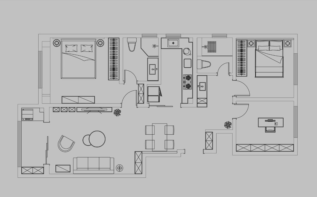 西安领作空间设计-32