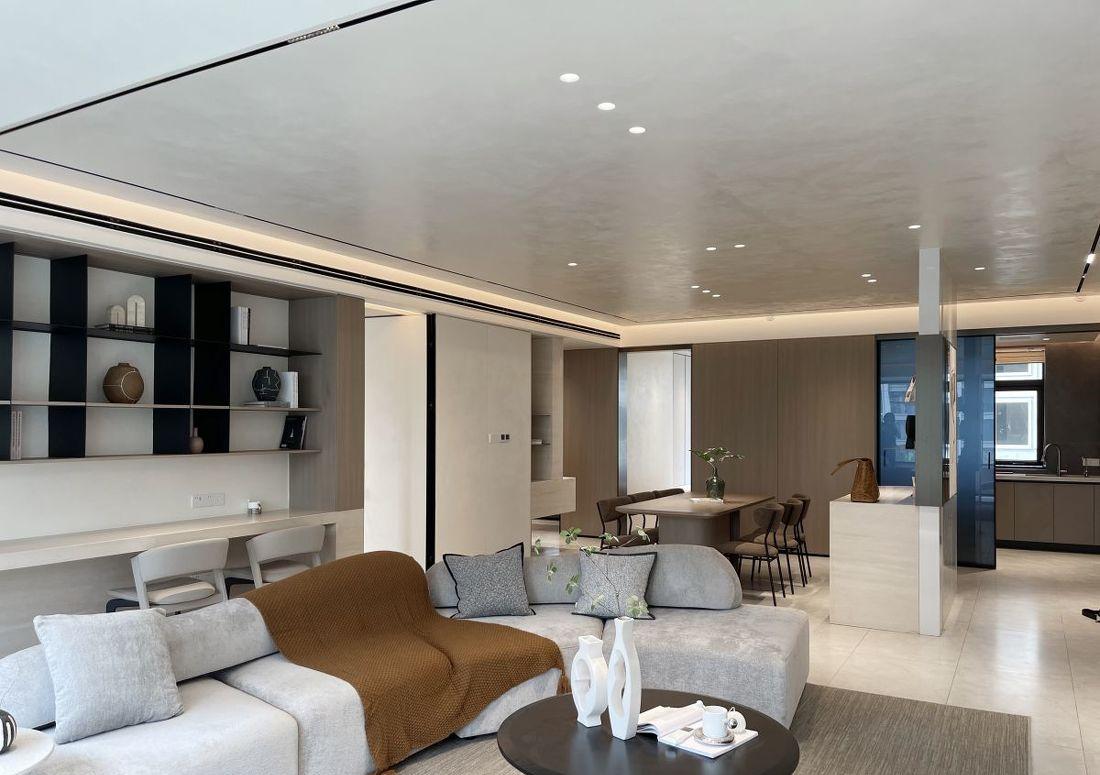 现代温馨智能家居典范-29